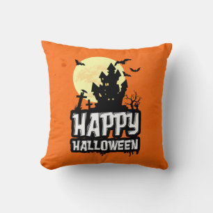 Happy halloween kudde