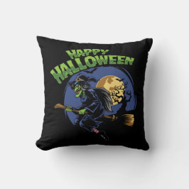 Happy halloween kudde