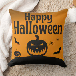 Happy halloween kudde