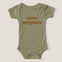 Happy halloween Kvinnors Orange Black