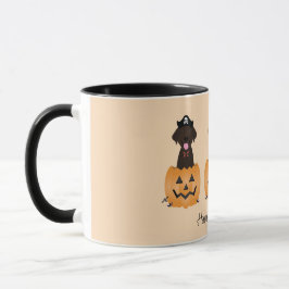 Happy halloween Labrador Retriever Hundar Pumpkin Mugg