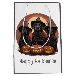 Happy halloween Labrador Retriever Hundar Witch Ha