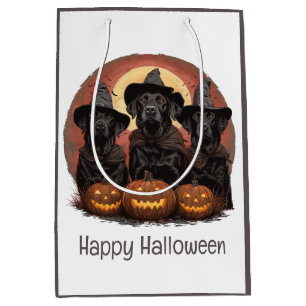 Happy halloween Labrador Retriever Hundar Witch Ha