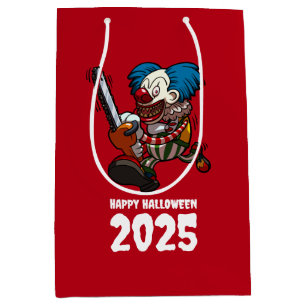 Happy halloween Lägg till årskurvan för den galna