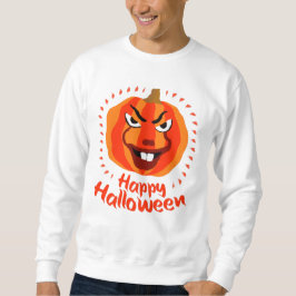 Happy halloween! lång ärmad tröja