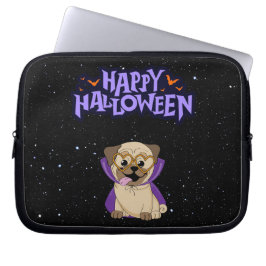 Happy halloween laptop fodral