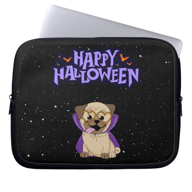 Happy halloween laptop fodral (Framsidan)