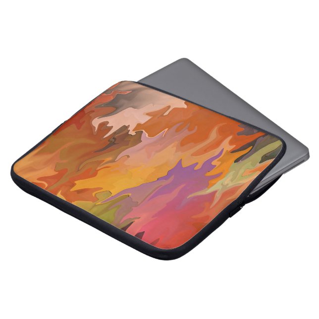 Happy halloween...... laptop fodral (Framsida topp)