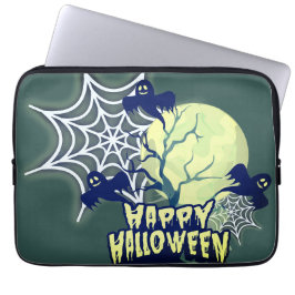 Happy halloween laptop fodral