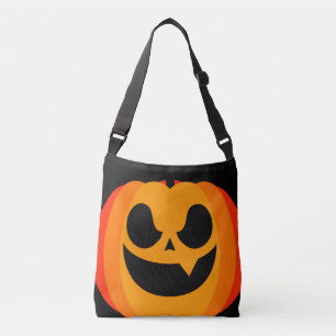 happy halloween läskpumpa axelväska