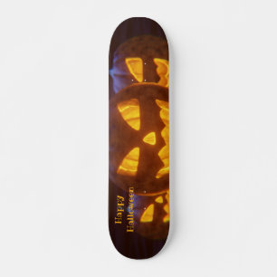 Happy halloween - Laughing Lanternes Mini Skateboard Bräda 18,5 Cm