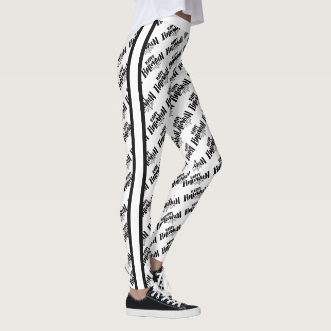 Happy halloween leggings (Höger)