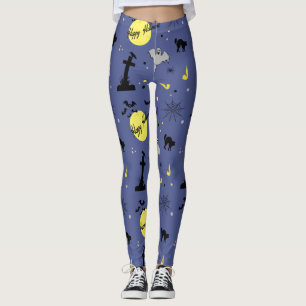 Happy halloween leggings