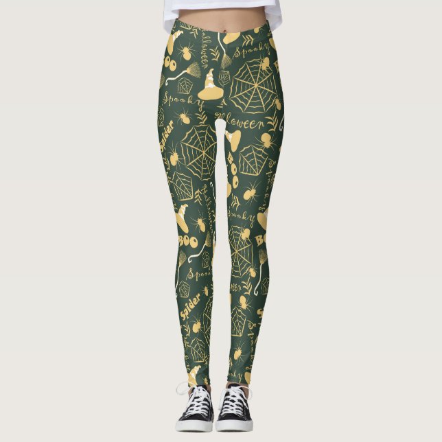 Happy halloween leggings (Framsida)