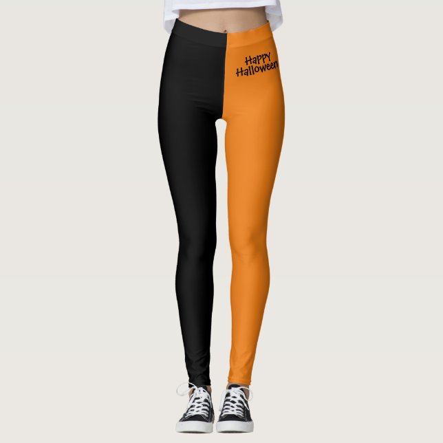 Happy halloween leggings (Framsida)
