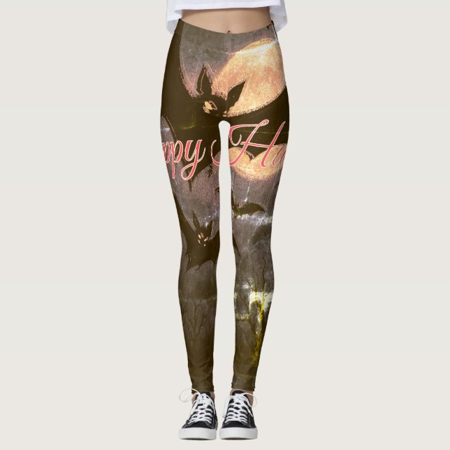 Happy halloween leggings (Framsida)