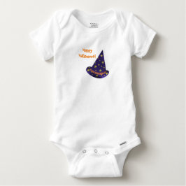 Happy halloween Lila-guiden Hat Småbarn Shirts T Shirt