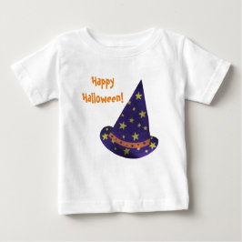 Happy halloween Lila-guiden Hat Småbarn Shirts T Shirt