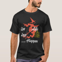 Happy halloween: "Live Life Large" T-Shirt