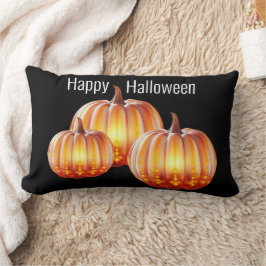 Happy Halloween Lumbarkudde