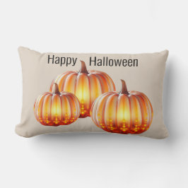 Happy Halloween Lumbarkudde
