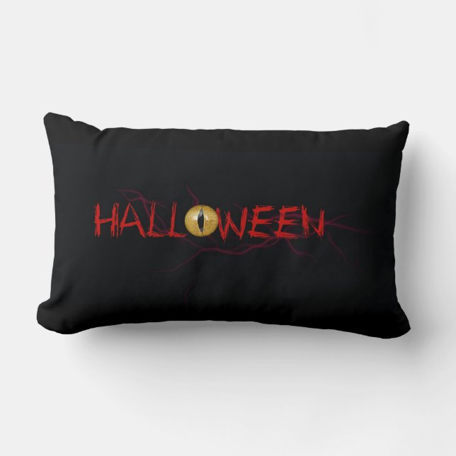 HAPPY HALLOWEEN LUMBARKUDDE (Framsida)