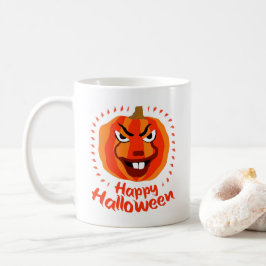 🎃 Happy halloween - Lustigt, skandalöst och utfäl Kaffemugg