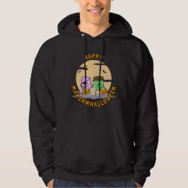 Happy halloween! Lycklig Marshmalloween! Hoodie