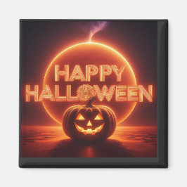 Happy halloween magnet