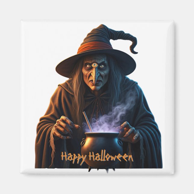 Happy halloween magnet (Framsidan)