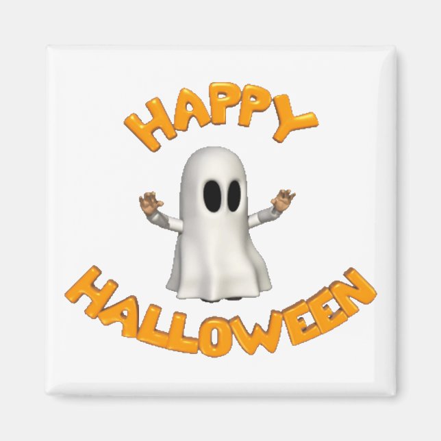 Happy Halloween - Magnet (Framsidan)