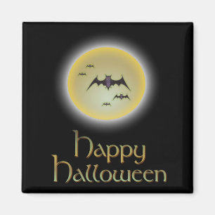 Happy halloween magnet