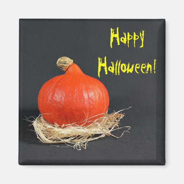 Happy halloween magnet (Framsidan)