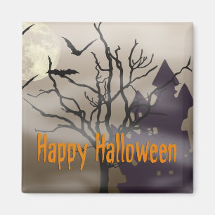 Happy halloween magnet