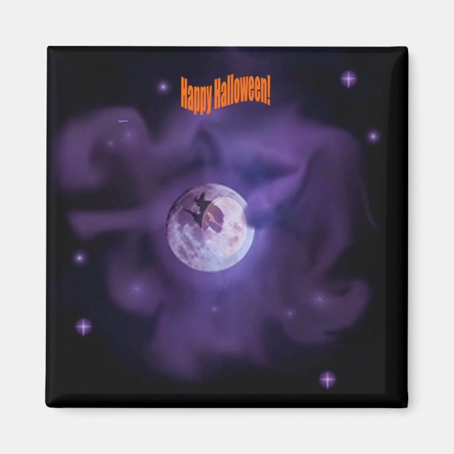 Happy halloween! magnet (Framsidan)