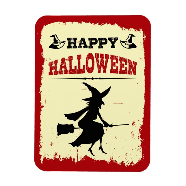 Happy halloween magnet (Vertikal)