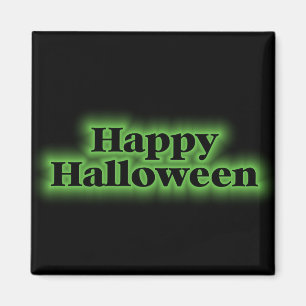 Happy halloween magnet