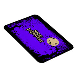 happy halloween magnet