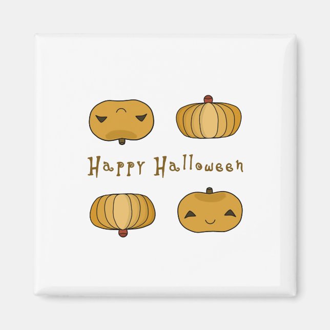 Happy halloween magnet (Framsidan)