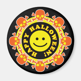 Happy halloween magnet