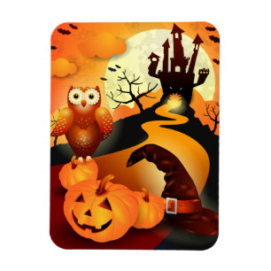 Happy halloween! magnet