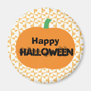Happy halloween magnet