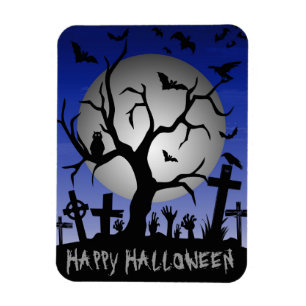 Happy halloween magnet