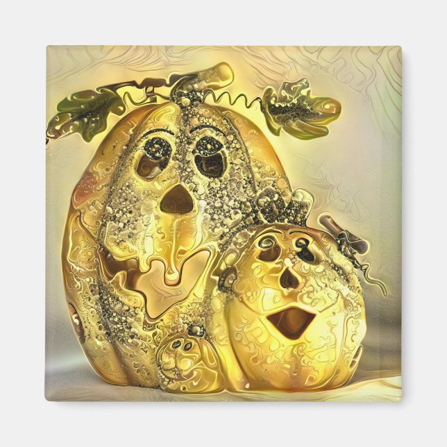 Happy halloween magnet (Framsidan)