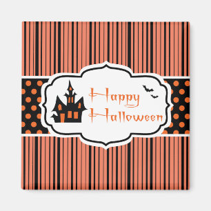 Happy halloween magnet
