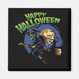 Happy halloween magnet