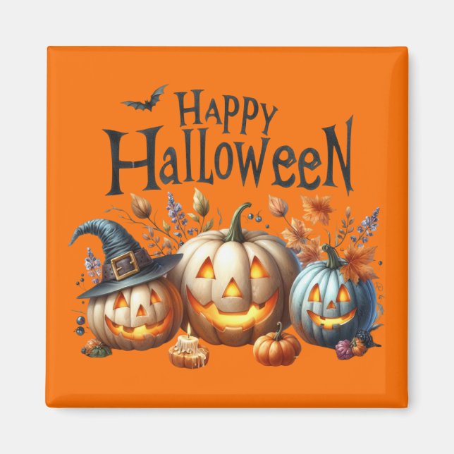 Happy halloween Magnet (Framsidan)