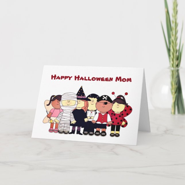 ****HAPPY HALLOWEEN MAMMA***** BORTA MED DIG!!!!!! KORT (Framsida)