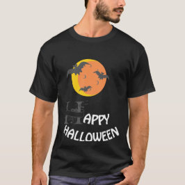 Happy halloween Manar Black T Shirt