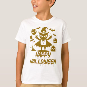 Happy halloween, matchande familjen Halloween T Shirt